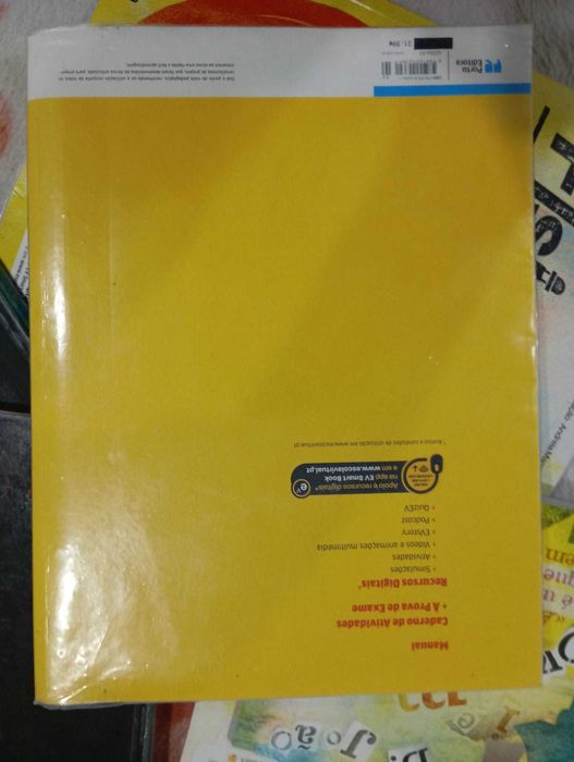 Livro Física em ação - Física e Química A - 11.º ano