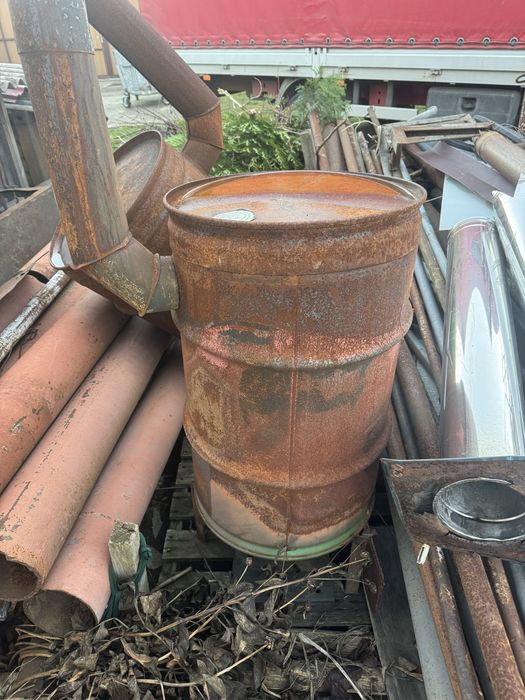 Продам буржуйку на тирсі