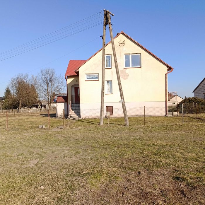 Sprzedam dom lub pole (chętnie razem) Wólka Pukarzowska