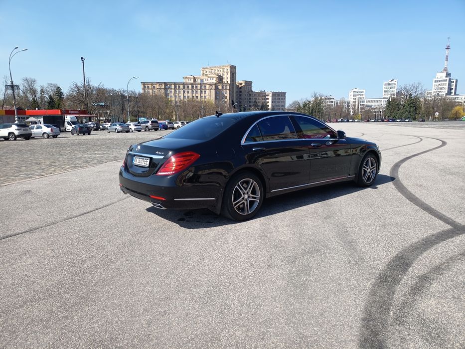Продам Mercedes Benz S500 4matic w222
