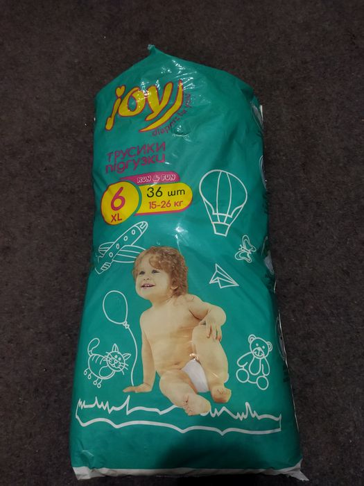 Памперси Joy, HUGGIES