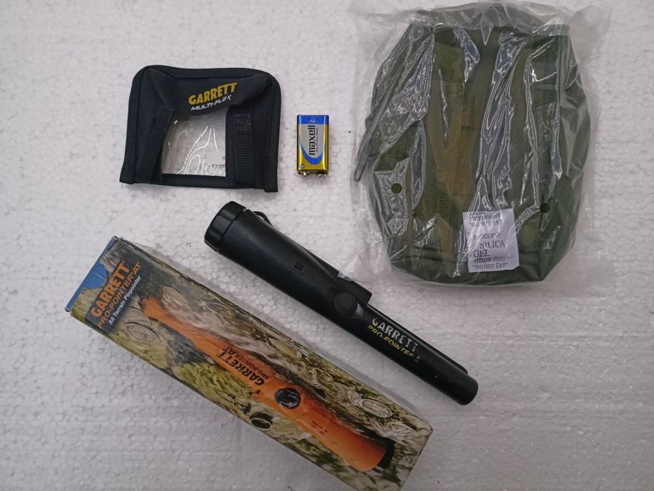 Металлоискатель Garrett ACE Apex + Pin-pointer