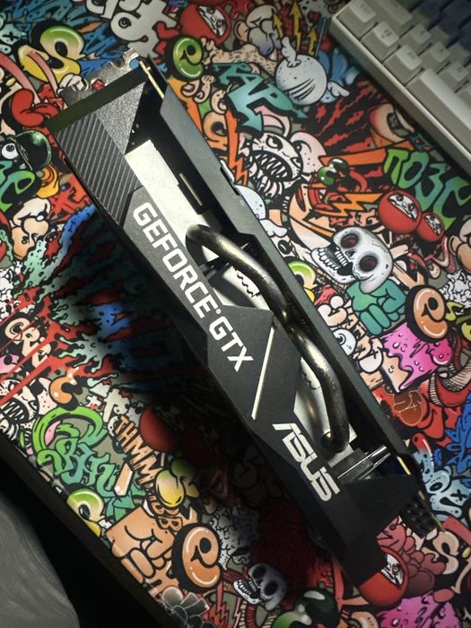 Vendo GTX 1660 super 6G