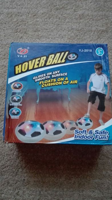 Hover Ball - latająca piłka