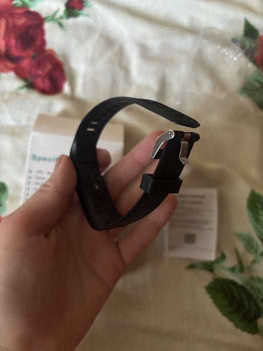 Смарт годинник чорний