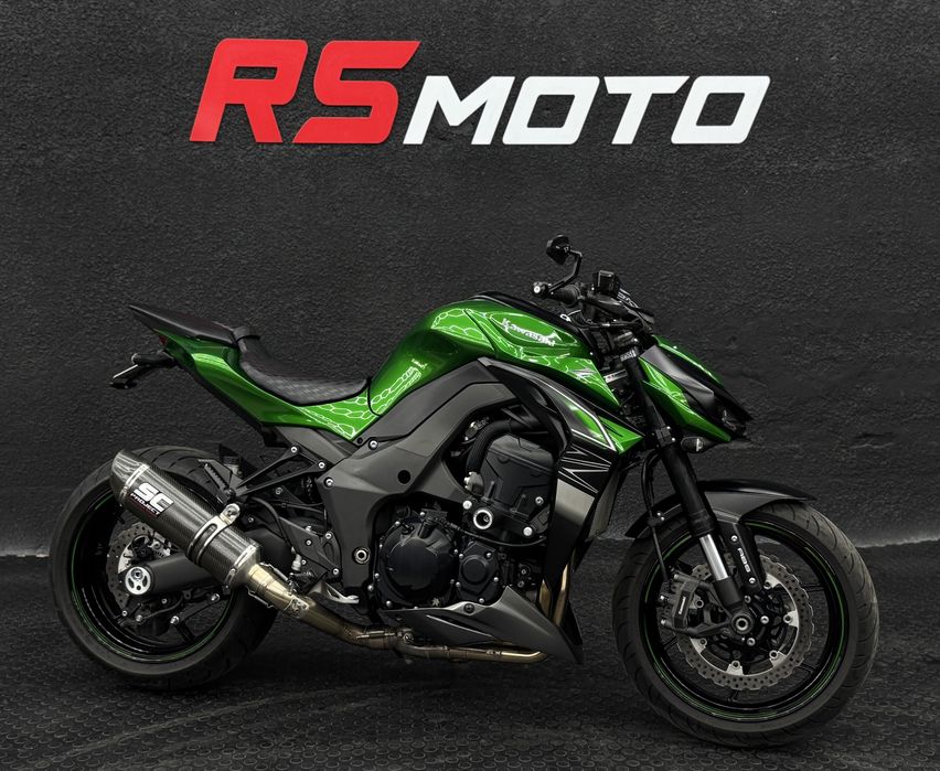 Мотоцикл Kawasaki Z1000 2018 рік