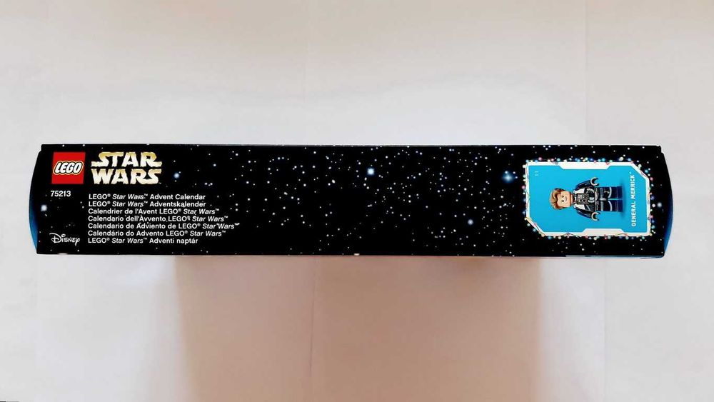 Lego Star Wars 75213 Advent Calendar 2018 selado