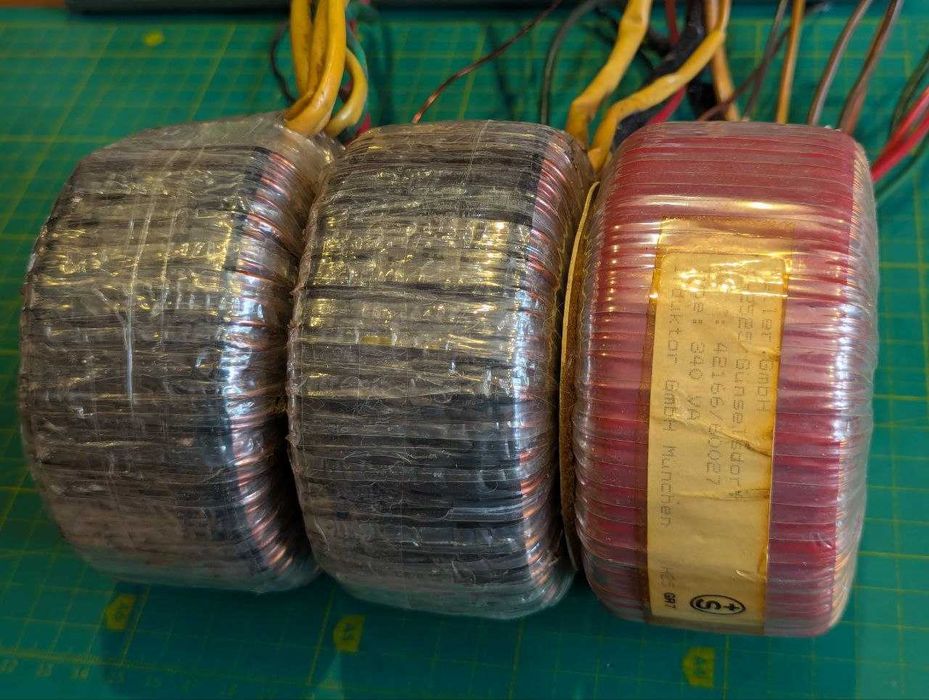 Тороїдальний трансформатор Тор 340 Вт VA (Німеччина) 220- 12В 24В 36В