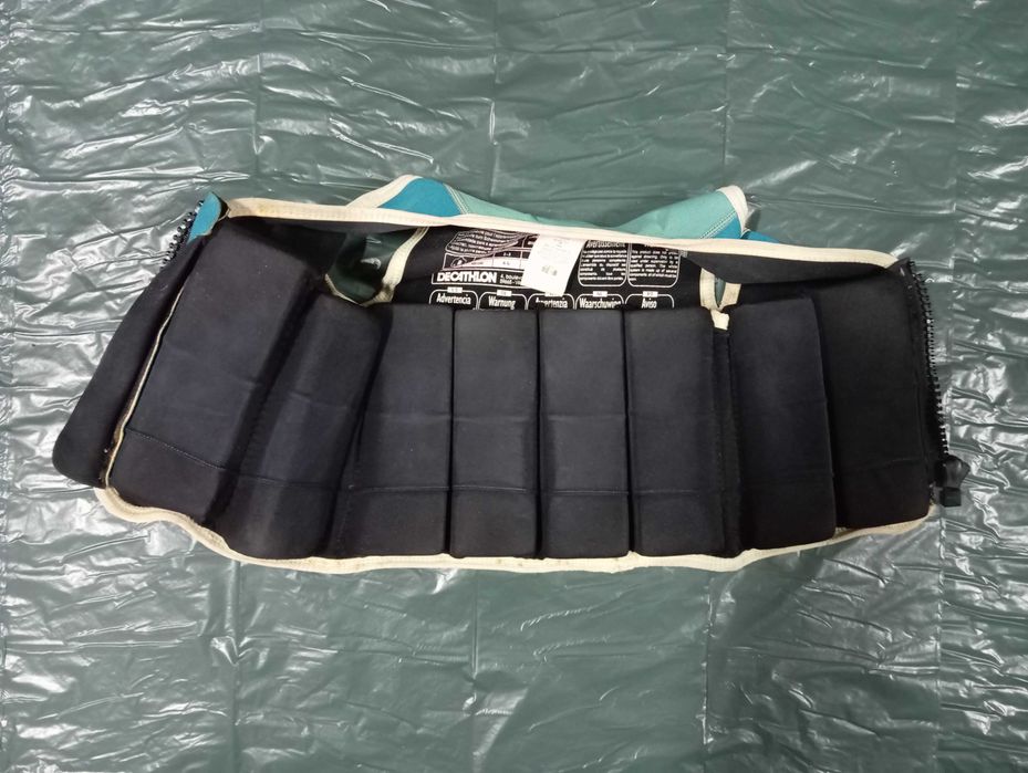 Colete salva-vidas para bebé