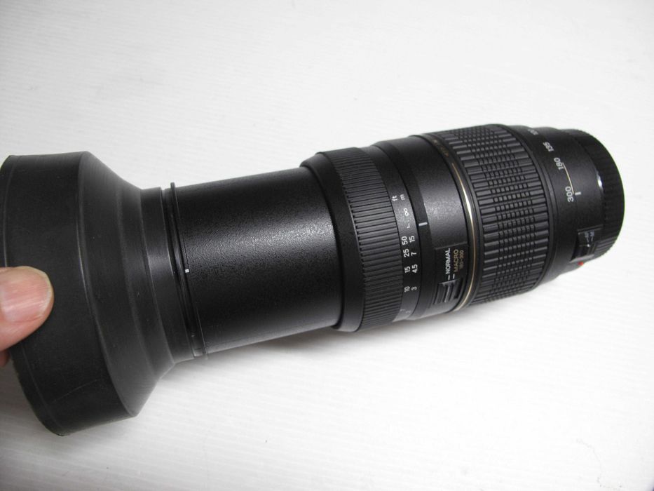 Tamron 70-300 Macro para canon em estado excelente pouco uso