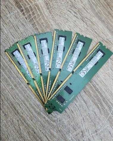 память DDR4 4gb, 8gb (4000mb) 2133, 2666, 3200. [Гарантія]