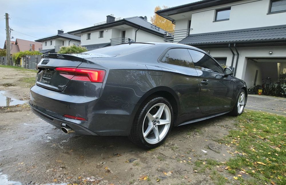 Audi a5 quattro ( zamiana)