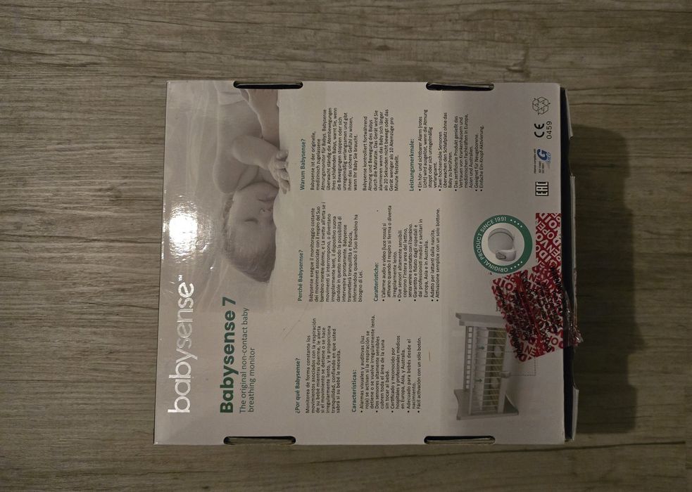 Monitor oddechu Babysense 7