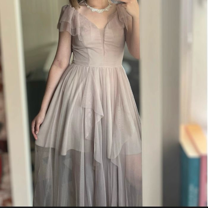 sukienka na studniówkę/bal S/36 stan b. dobry Lacoria