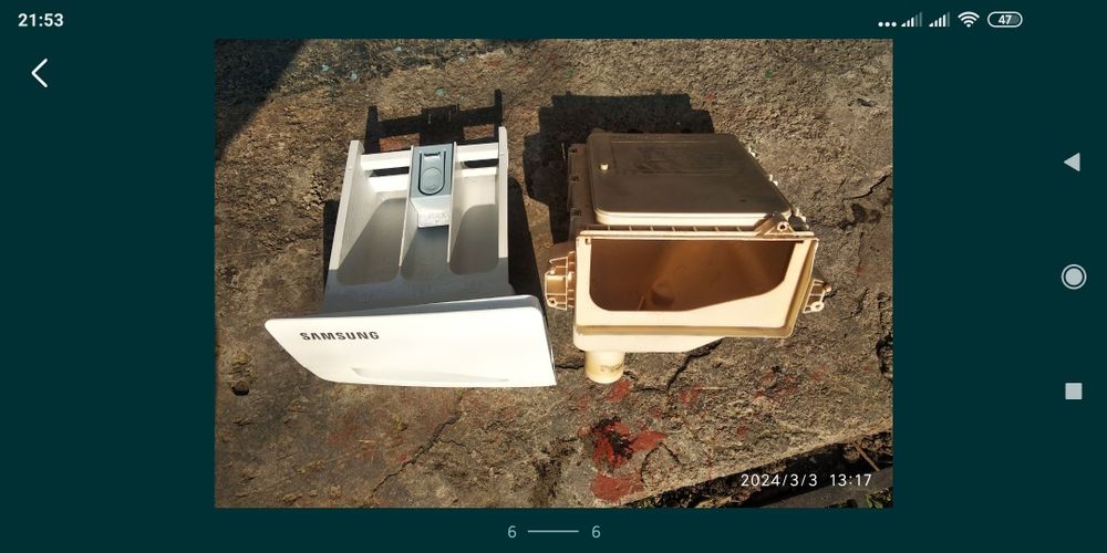 Запчасти к стиральной машинке самсунг.