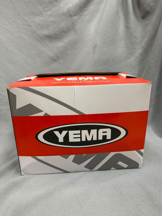 Kask motocyklowy YM-926 Matt | Cross / Enduro | rozmiar XL