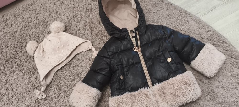 Курточка для дівчинки весна 12-18 м