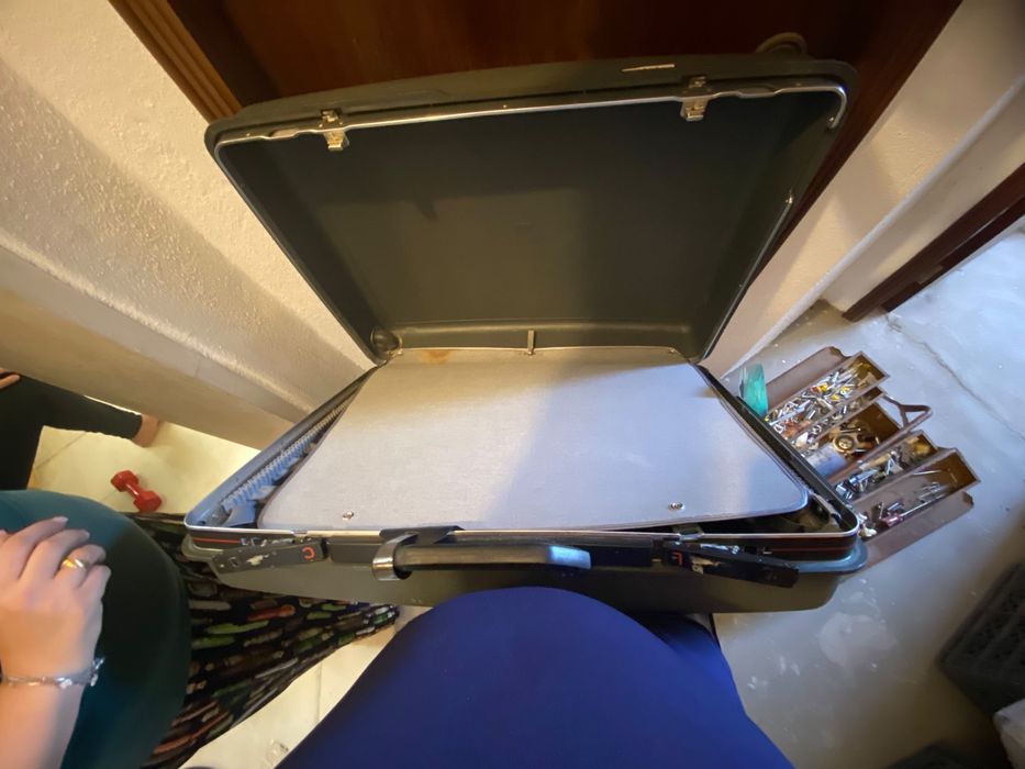 Malas de viagem Samsonite rígidas – venda em conjunto ou separado