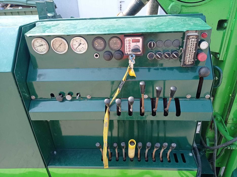 Wiertnica do studni Rotomax M 2007 r.