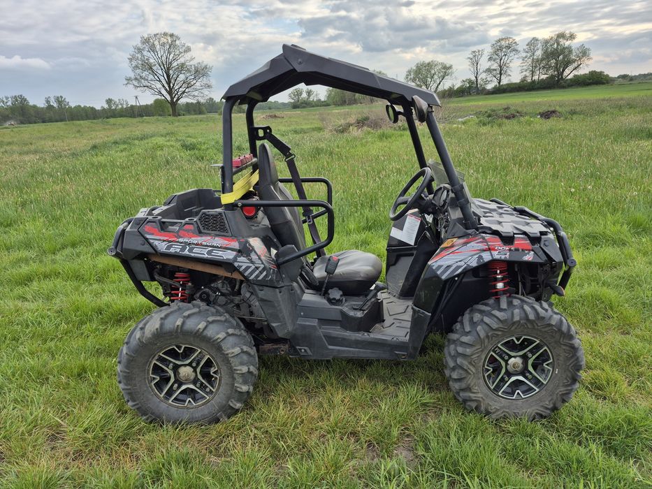 Polaris Sportsman ACE quad buggy