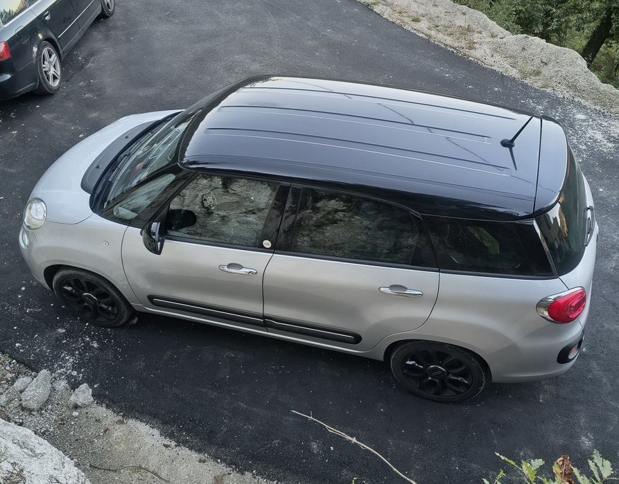 Vendo Fiat 500L 7 lugares raro