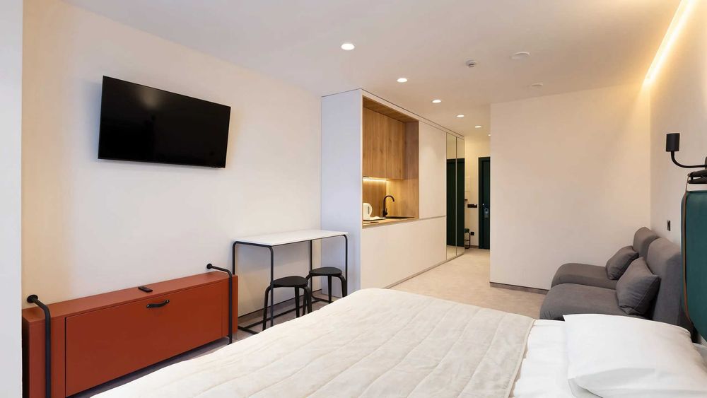 Апартамент у самому центрі Буковеля апарт-готель HVOYA