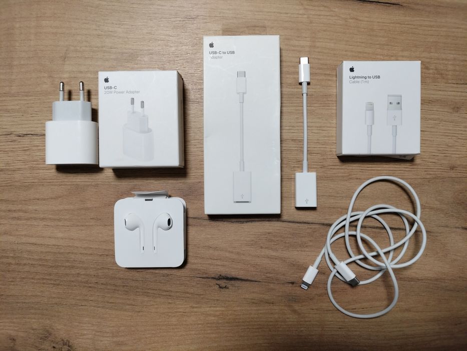 APPLE - Akcesoria OKAZJA jak NOWE !!!