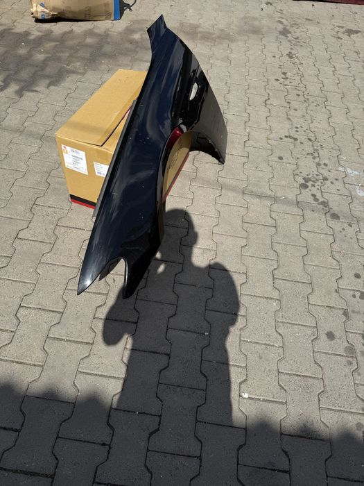Błotnik E65 Black Sapphire pre-lci
