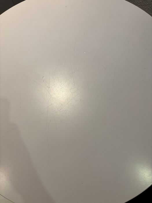 Stolik kawowy duzy bialy