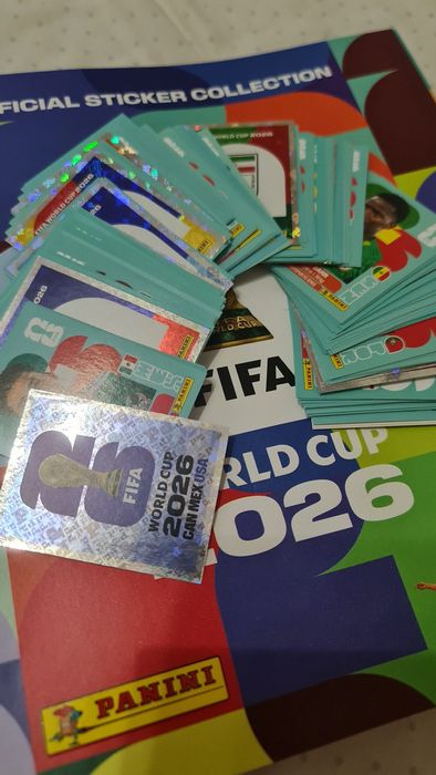 Cromos Panini mundial