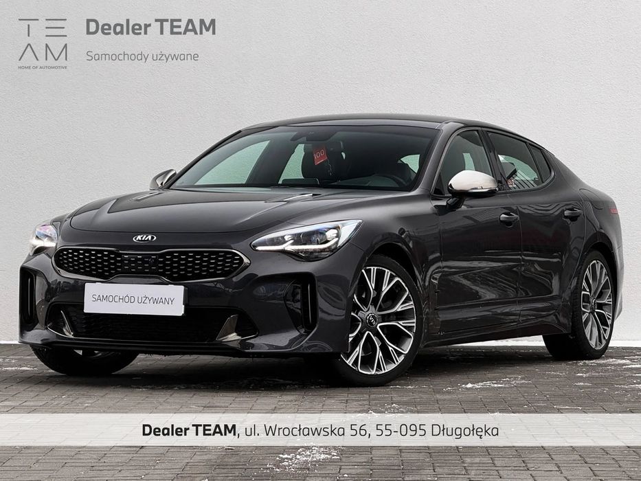 Kia Stinger | Kamera 360°  | GT Line | Gwarancja | Bezwypadkowy | FVAT23% |