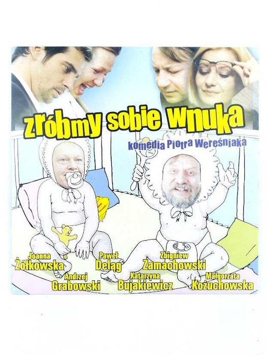 Zróbmy sobie wnuka film DVD