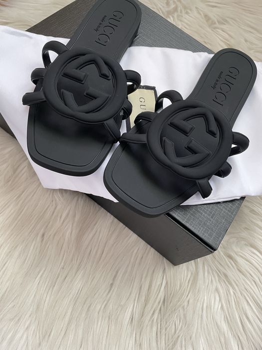Шльопанці пляжні Gucci