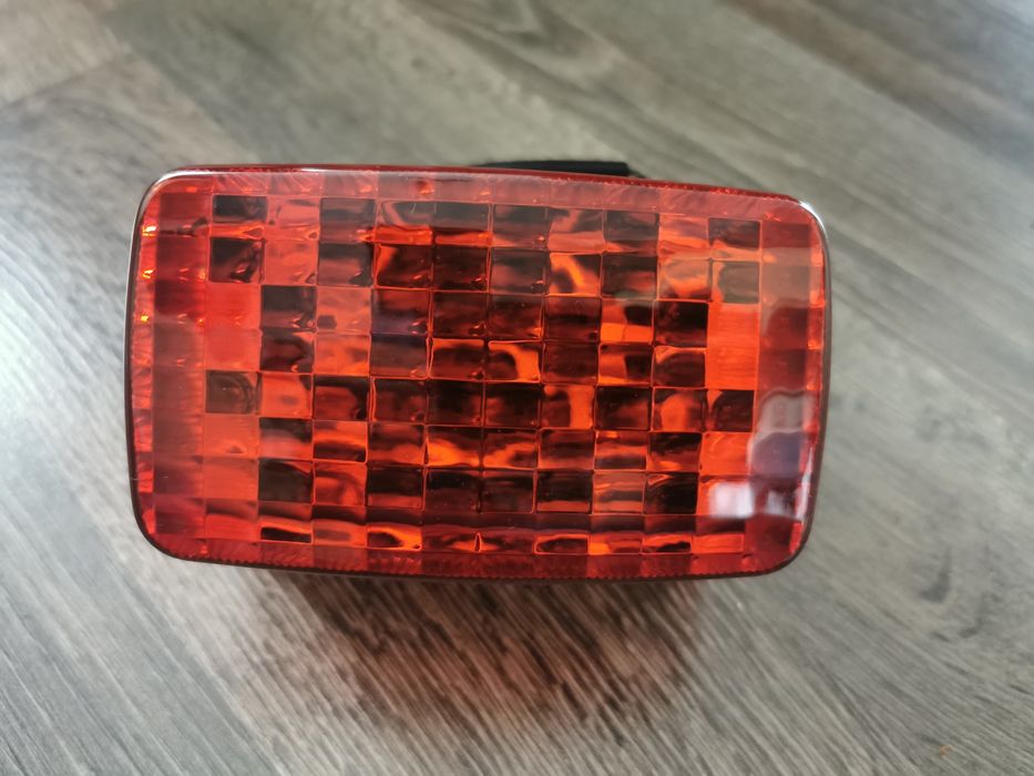 Yamaha grizzly warrior raptor yfm lampa stopu tył tylna banshee kodiak