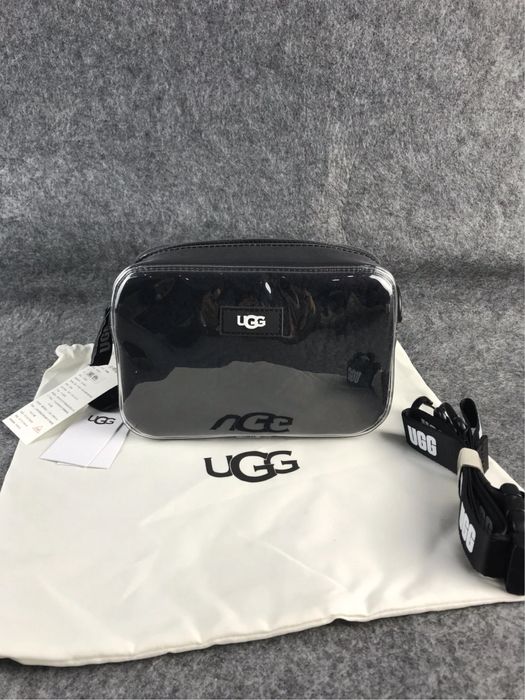 Сумка ugg чорна жіноча