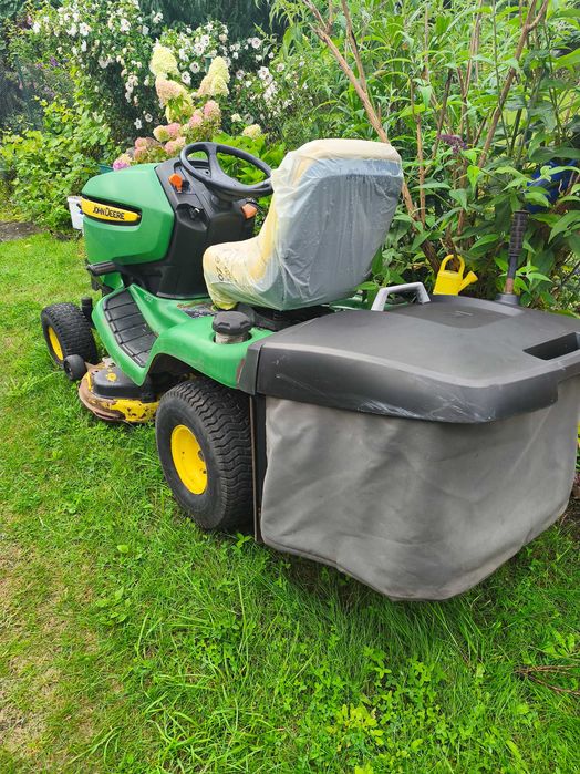 Traktorek John Deere X300r