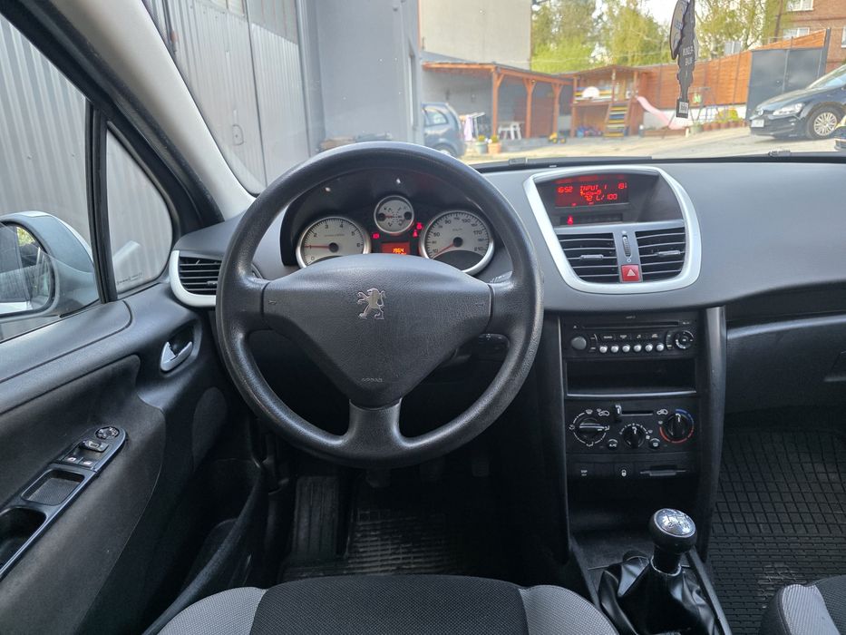 Peugeot 207 SW 1.4 Beznzyna/LPG