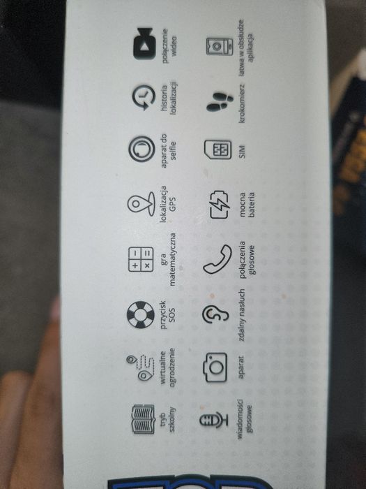 KidizWatch Top / Smartwatch/ zegarek na kartę SIM dla dziecka