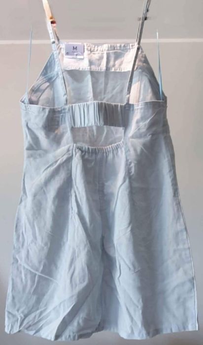Vestido Azul Verão