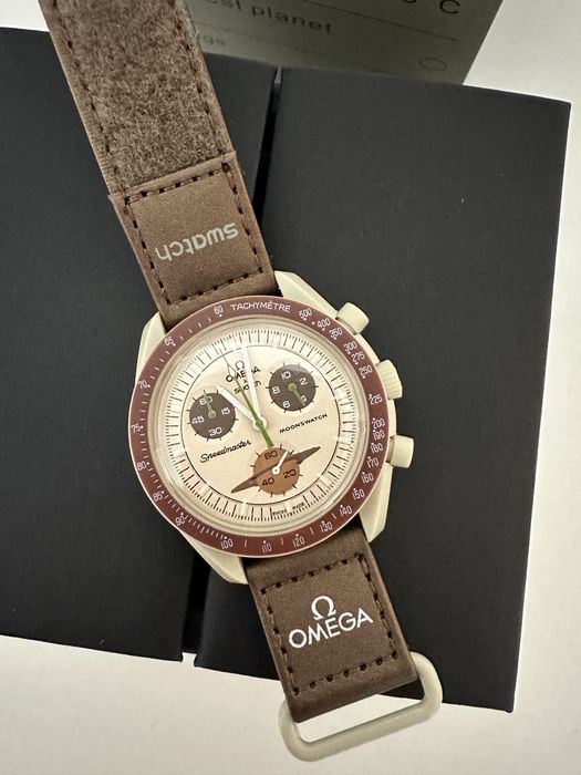 Omega x Swatch Mission To Saturn