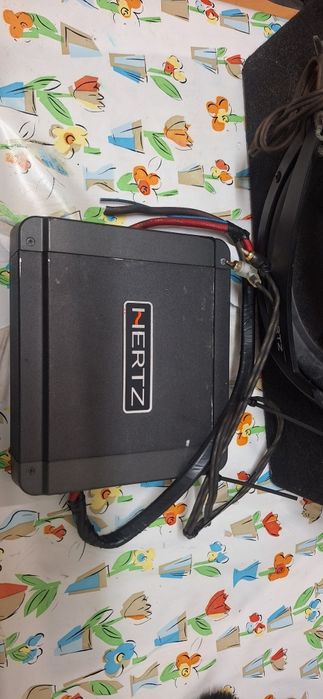 Coluna HERTZ e Amplificador HERTZ