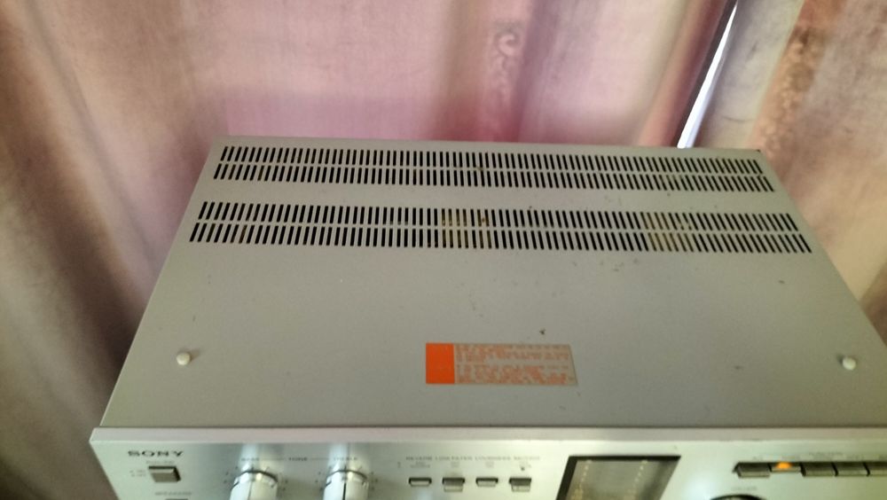 Wzmacniacz Sony TA-535+Tuner ST-333L
