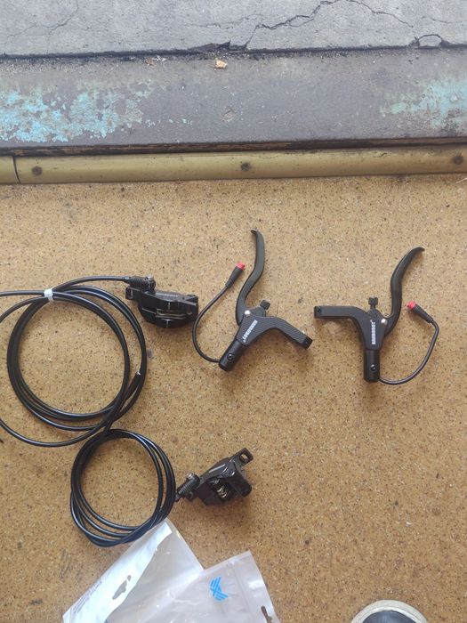Hamulce hydrauliczne do hulajnogi elektrycznej
