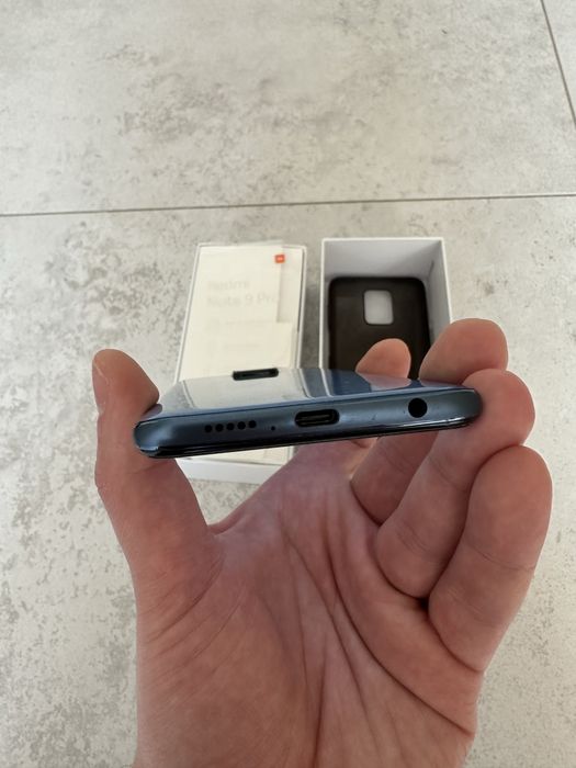 Redmi Note 9 Pro Interstellar Grey