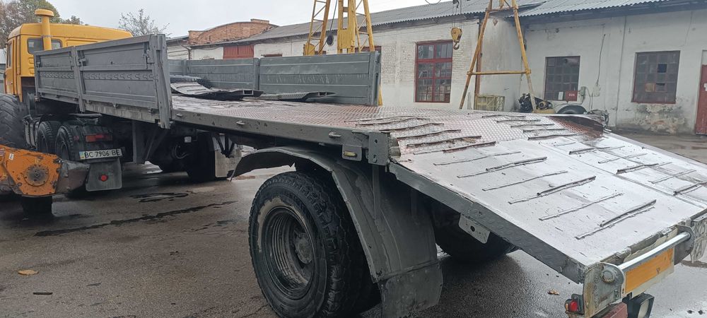 Продам напівпричіп зроблений під лафєт