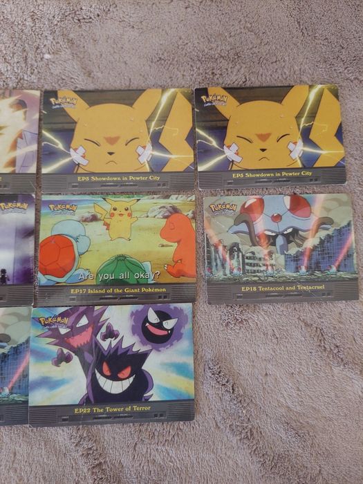 Pokemon - Topps Trading Cards