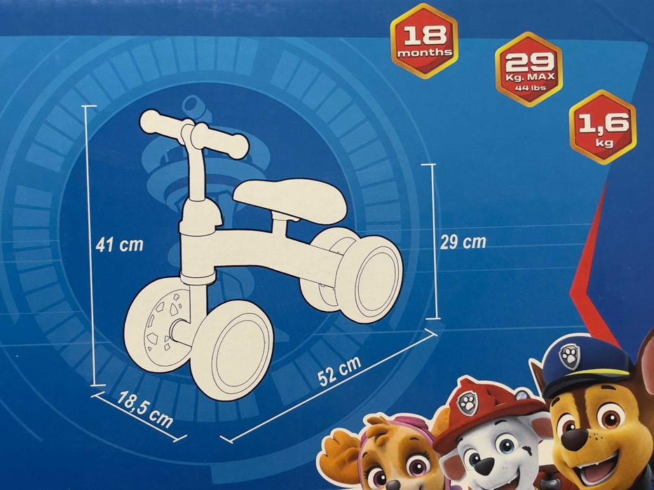 Triciclo Patrulha Pata