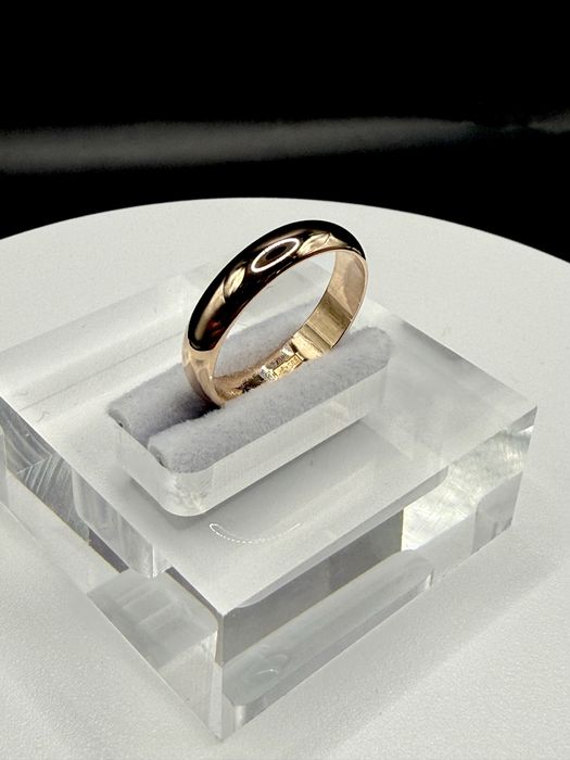 złota obrączka 3,94g 583 - SPOKO LOMBARD Sieradz