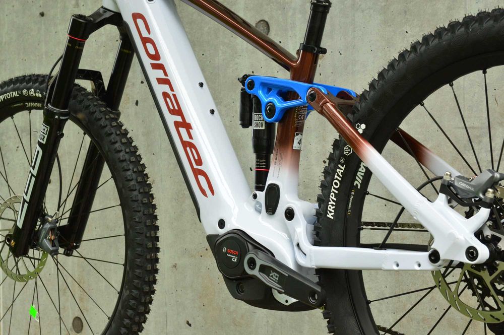 CORRATEC E-Power RS 160 Factory Bosch CX 5 gen. 800Wh ZEB Ultimate 160mm Eagle AXS (163-172cm) S