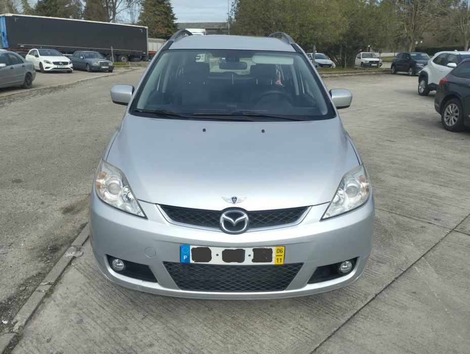 Monovolume Mazda 5 2.0 MZR-CD 143hp